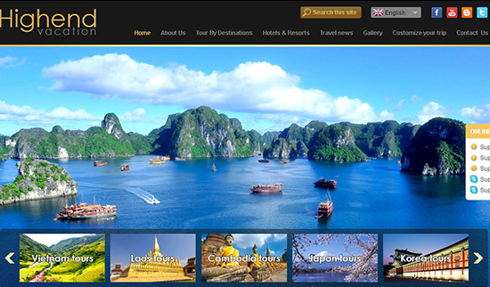 Thiết kế website tại Thị xã Hoàng Mai Nghệ An  