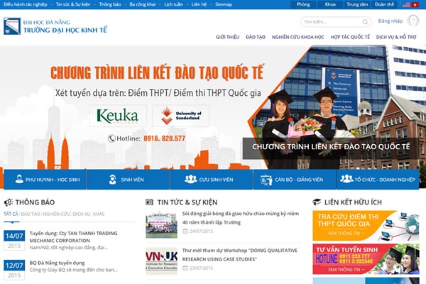 Thiết kế website tại Thị xã Hồng Lĩnh Hà Tĩnh